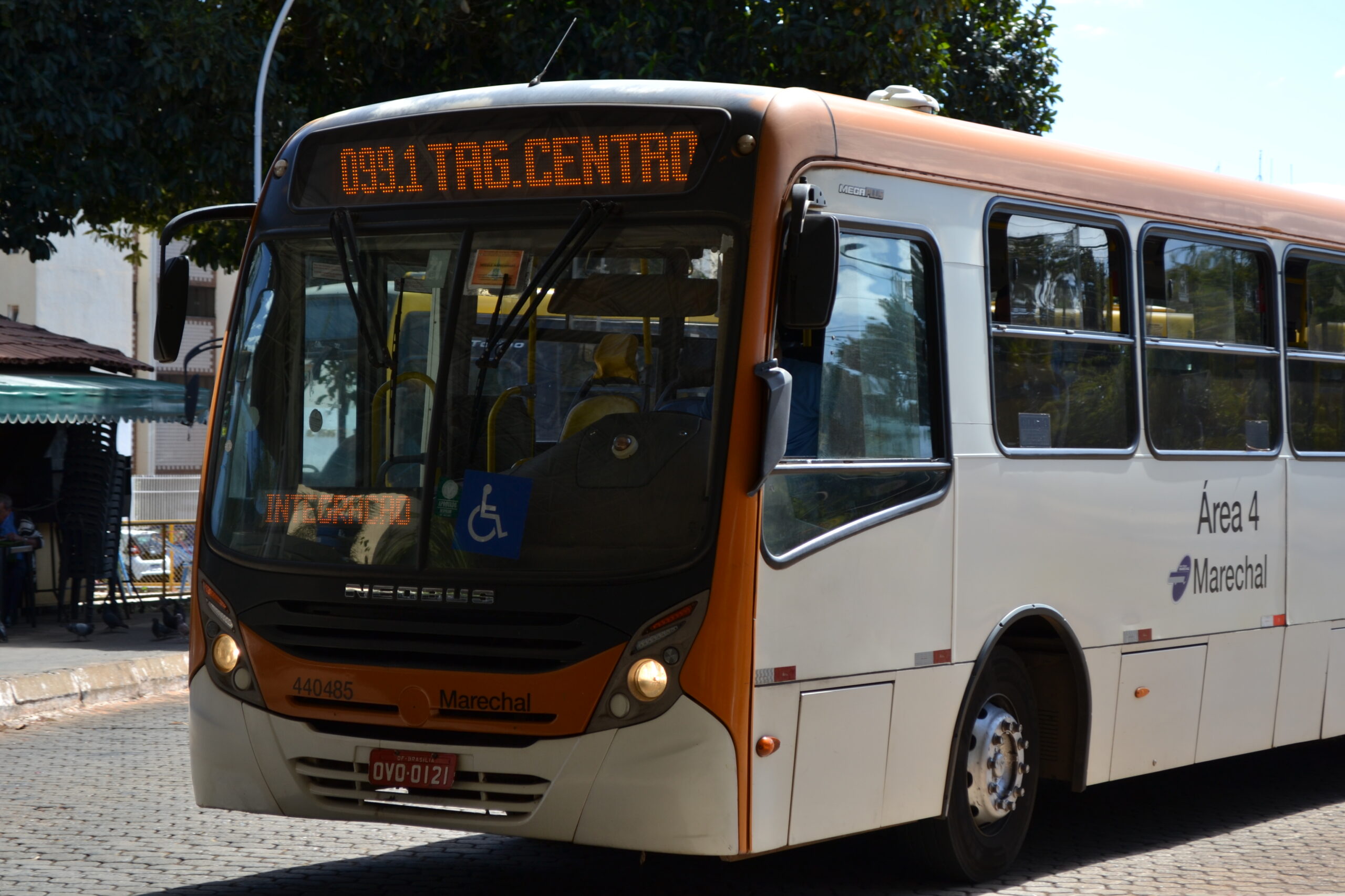Ampliada oferta de ônibus em Arniqueira e Água Quente aos domingos e feriados