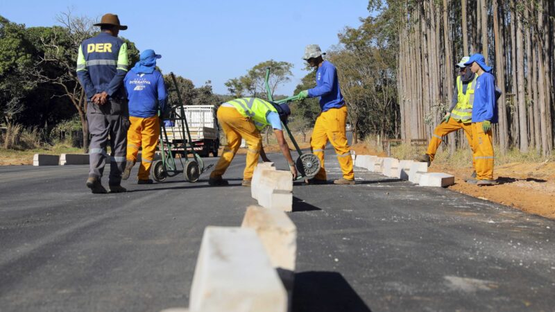 Pavimentação transforma acesso à Escola Classe Jardim dos Ipês, em Arapoanga