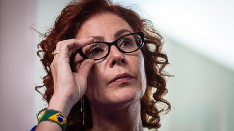 Carla Zambelli passa por nova audiência na Itália nesta quarta (27)