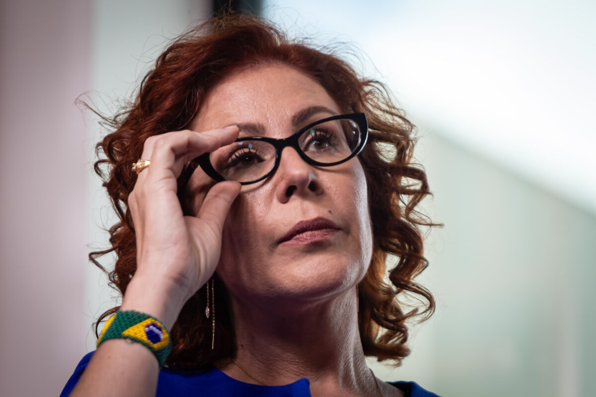 Carla Zambelli passa por nova audiência na Itália nesta quarta (27)