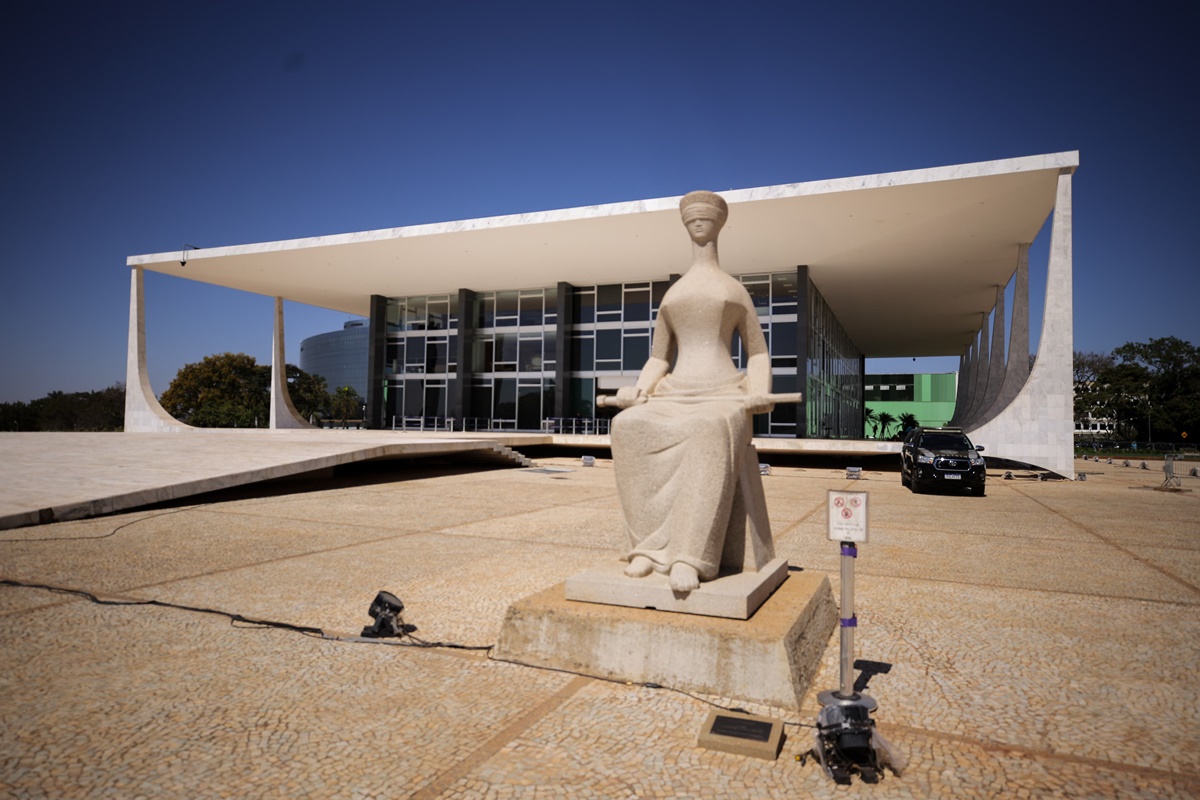 Segurança do DF elabora plano especial para julgamento de Bolsonaro