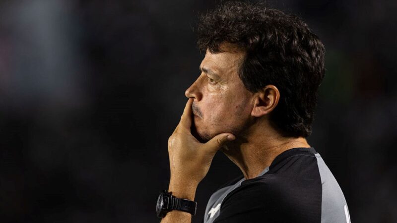 Diniz destaca desempenho do Vasco e critica arbitragem sobre pênalti