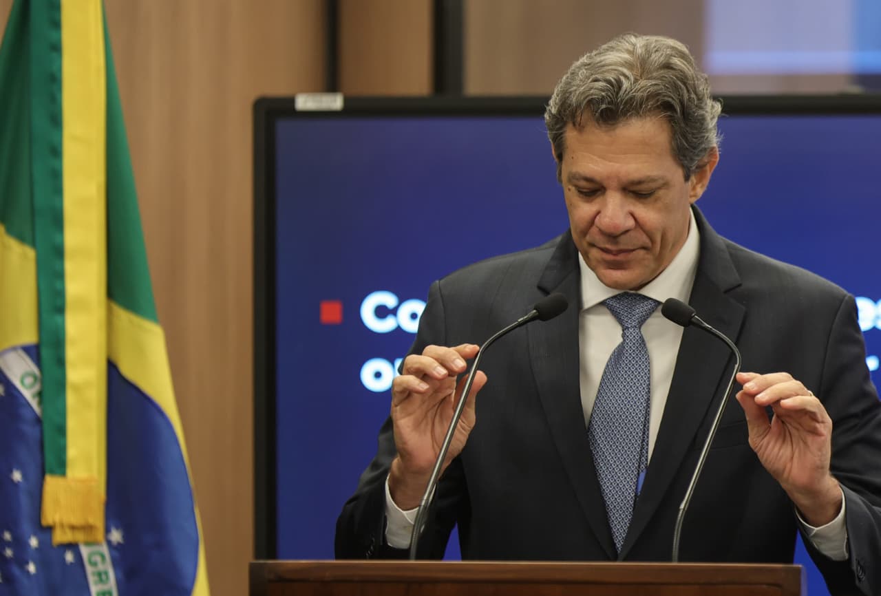 Fintechs serão enquadradas como instituições financeiras, diz Haddad