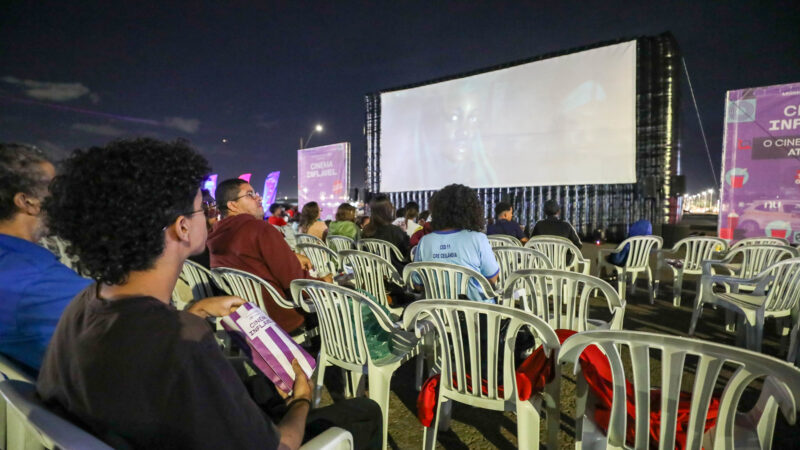 Agosto fecha primeira temporada do Cinema Inflável no DF com passagem por três cidades
