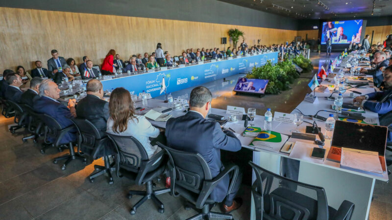 Aberto o credenciamento de imprensa para o Fórum Nacional de Governadores que debaterá a COP30, em Belém