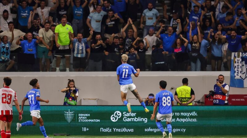 Após jogos dos playoffs, três times se classificam na Champions League