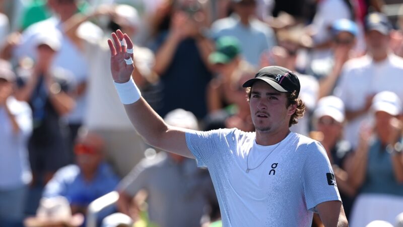 João Fonseca perde para número 22 do mundo e se despede do US Open