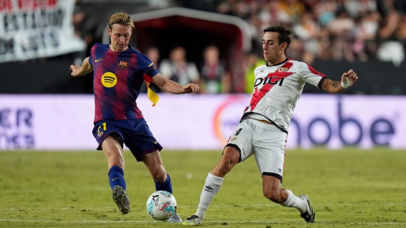 La Liga: Barcelona empata com Rayo e Real Madrid segue na liderança