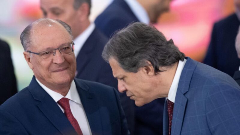 Haddad defende Alckmin como vice de Lula em 2026