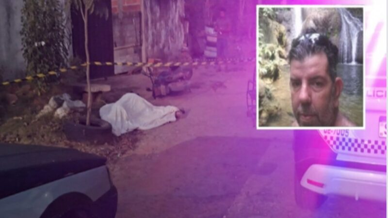 MT: homem é executado a tiros ao chegar em casa; esposa ouve disparos