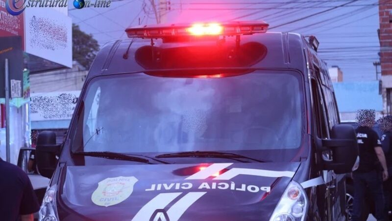 Homem é morto a tiros na porta de casa na Cidade Estrutural