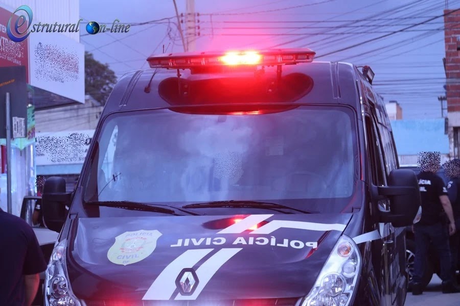 Homem é morto a tiros na porta de casa na Cidade Estrutural