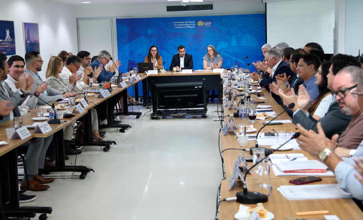 Conplan aprova o Plano Diretor de Ordenamento Territorial 