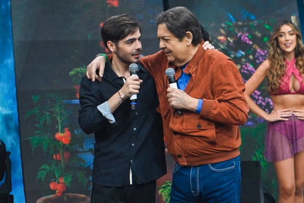 João Silva revela alívio com recuperação de Faustão: “Ficha não caiu”