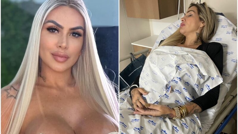 Juju Ferrari é internada após infecção causada por hidrogel no bumbum