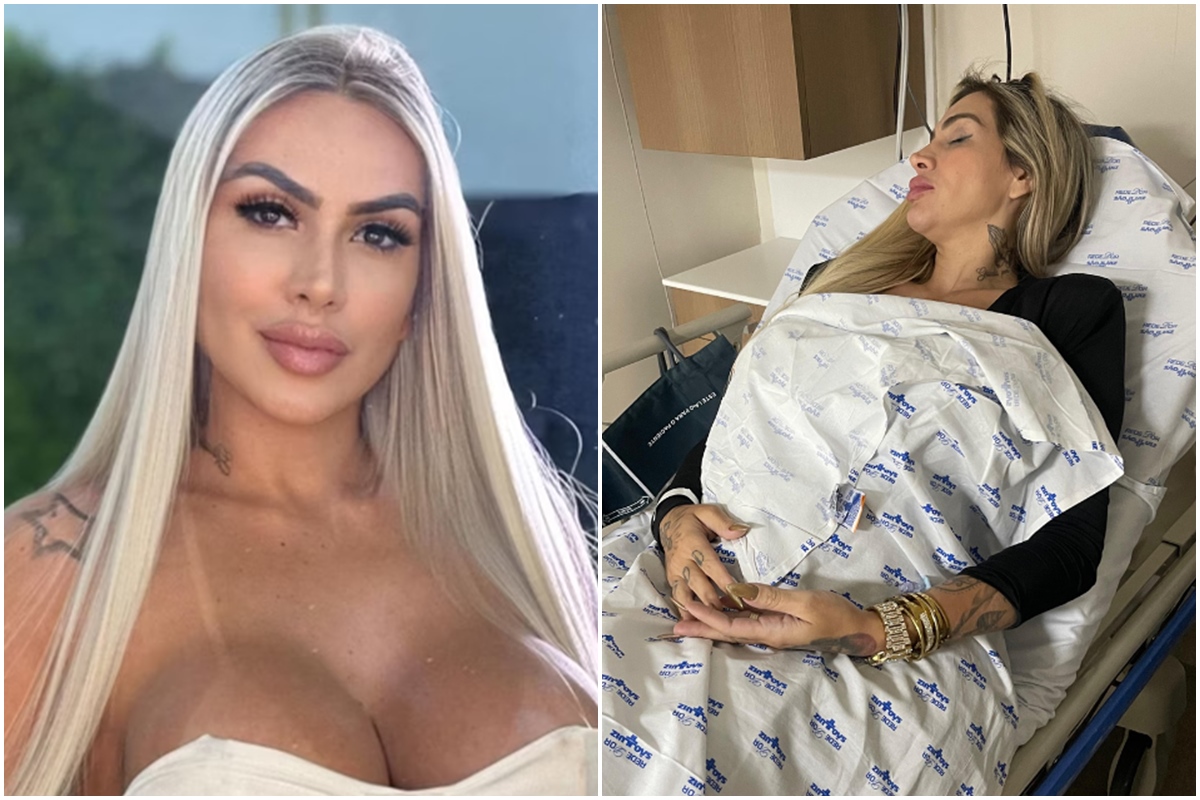 Juju Ferrari é internada após infecção causada por hidrogel no bumbum