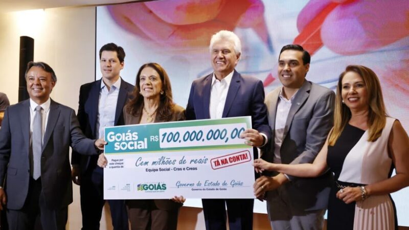 Governo do Goiás investe R$ 100 milhões para fortalecer assistência social que beneficiará 414 unidades Cras e Creas