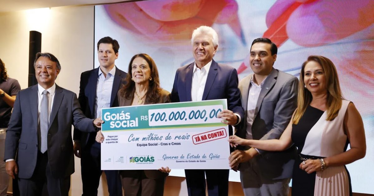 Governo do Goiás investe R$ 100 milhões para fortalecer assistência social que beneficiará 414 unidades Cras e Creas