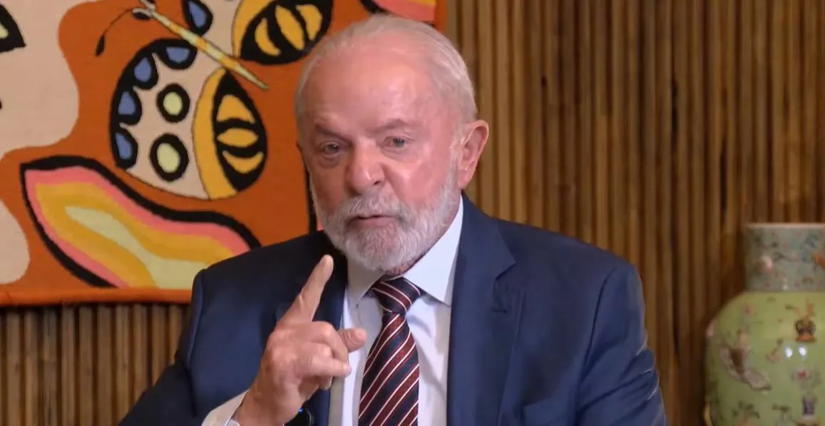 Lula repete que Trump age como “imperador”, mas seu mandato é limitado