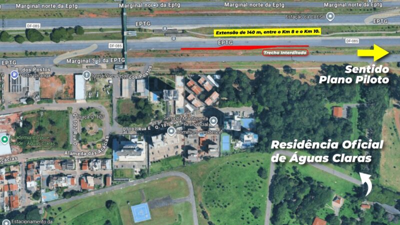 Caesb faz nova etapa de obra para conectar sistemas de Descoberto e Torto/Santa Maria – Caesb