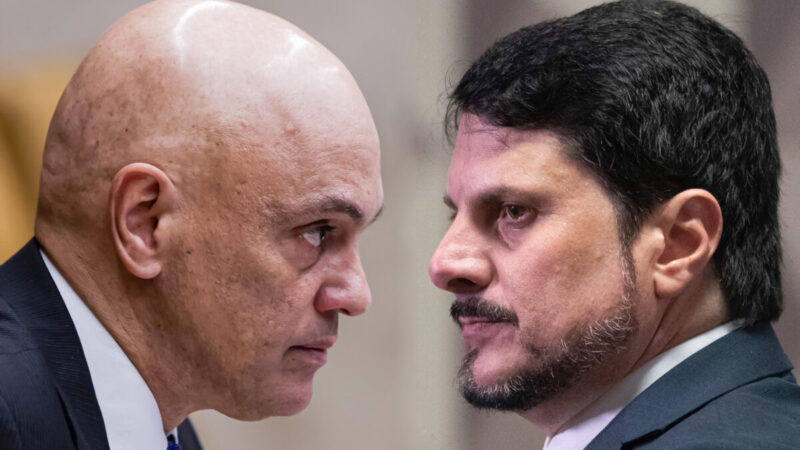 Moraes revoga parcialmente as medidas cautelares impostas a Do Val