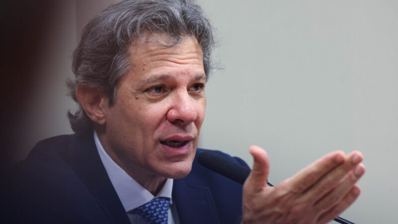 “Lideranças mundiais estão inseguras”, diz Haddad sobre ações de Trump