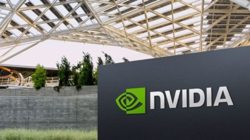 Gigante dos chips, Nvidia acusa golpe da guerra comercial de Trump