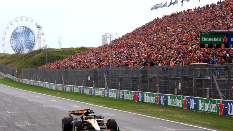 F1: Lando Norris abandona no fim e Oscar Piastri vence GP da Holanda