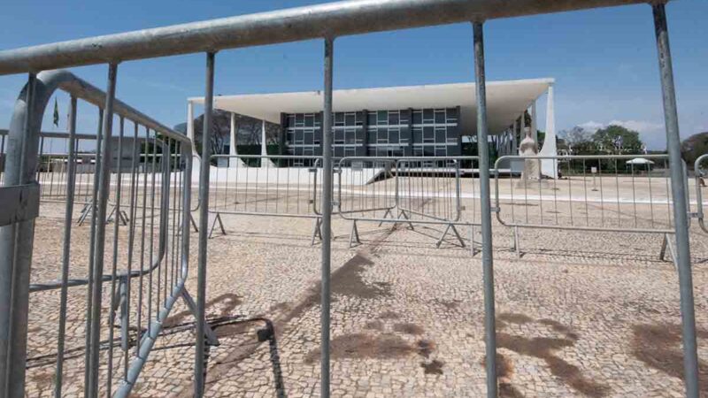 Julgamento de Bolsonaro: STF e ministros terão segurança reforçada