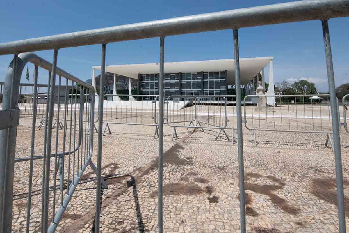 Julgamento de Bolsonaro: STF e ministros terão segurança reforçada