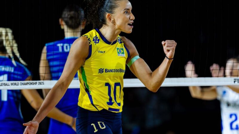 Mundial de Vôlei divulga tabela da 2ª fase; veja adversário do Brasil