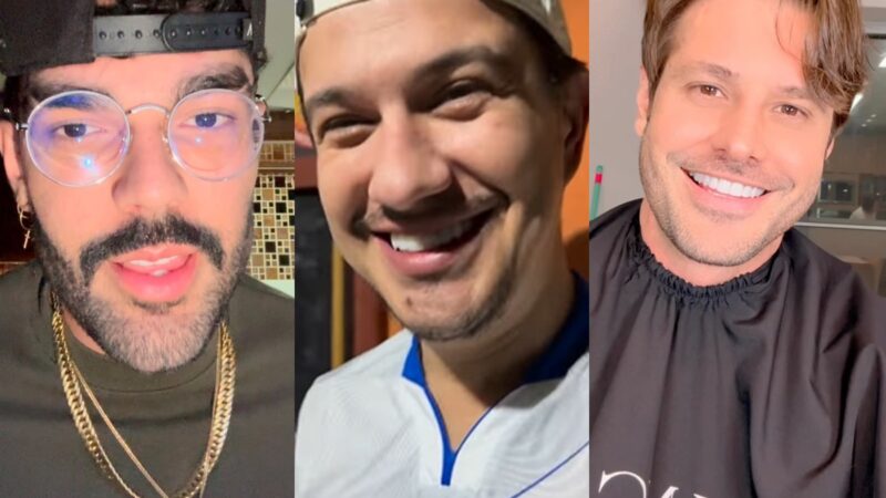 Sertanejos fazem piada após sinuca: “Apanhou mais que o Luan do Dado”