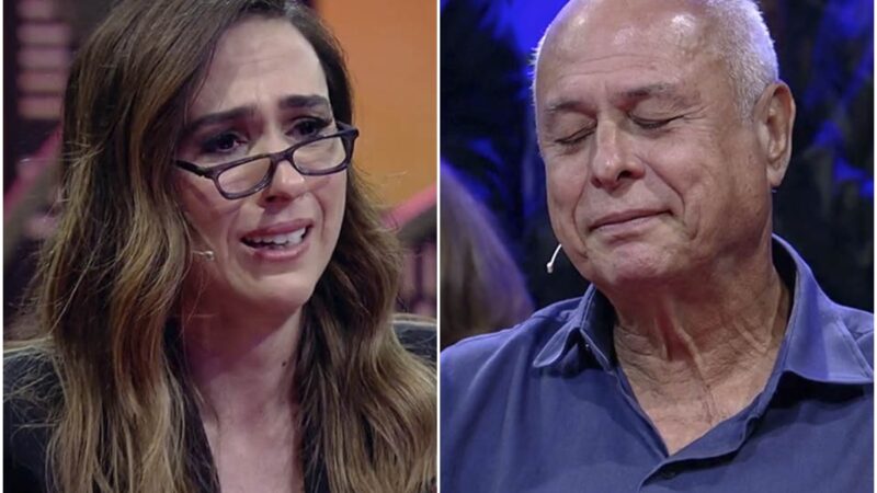 Tatá Werneck se emociona ao contar que pai a livrou de relação abusiva