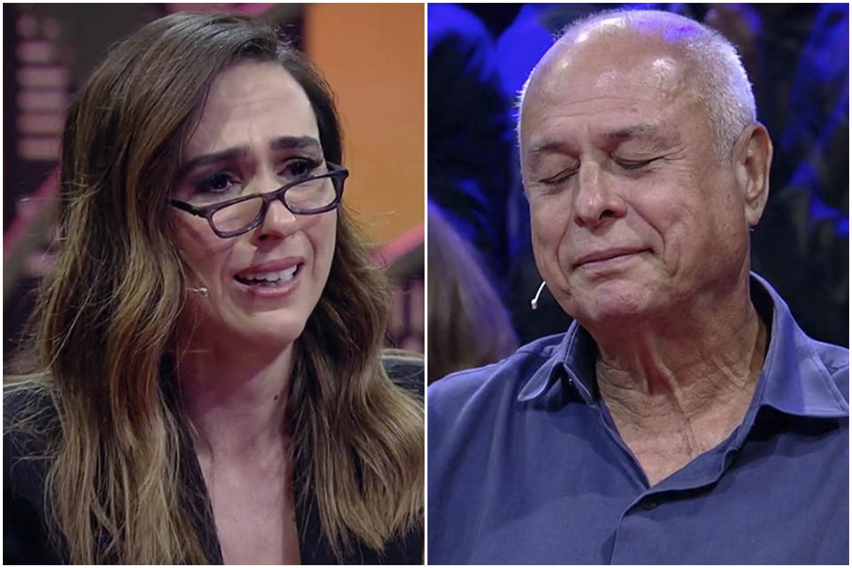 Tatá Werneck se emociona ao contar que pai a livrou de relação abusiva