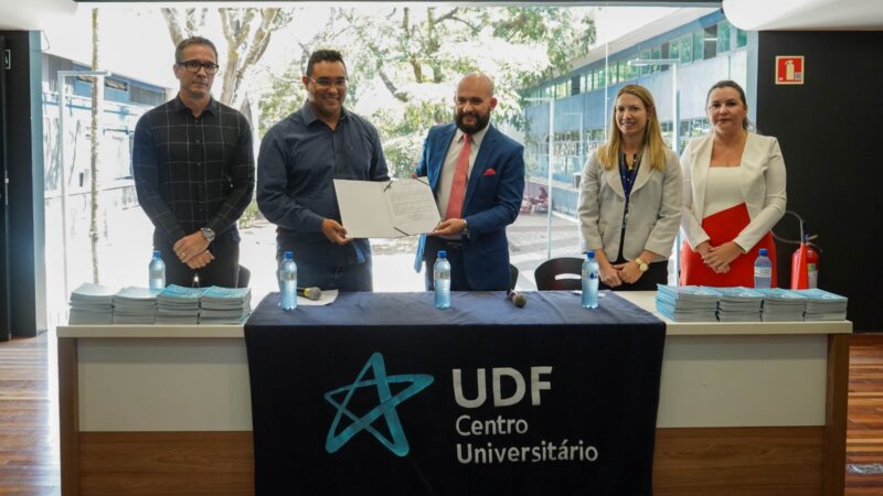 Parceria entre Centro Universitário UDF e Defensoria Pública completa seis anos