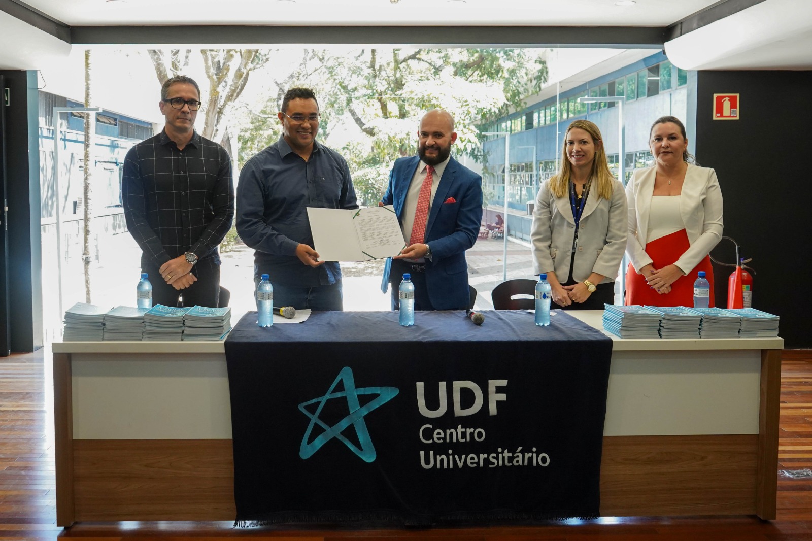 Parceria entre Centro Universitário UDF e Defensoria Pública completa seis anos