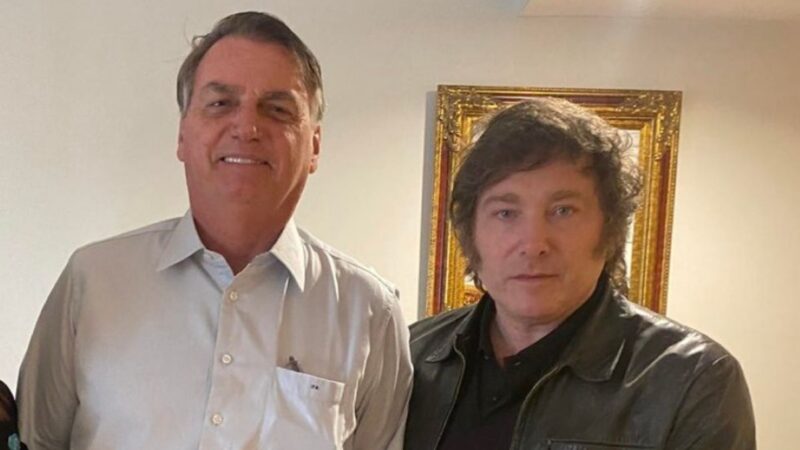 Pedido de asilo a Milei reforçou decisão do policiamento a Bolsonaro