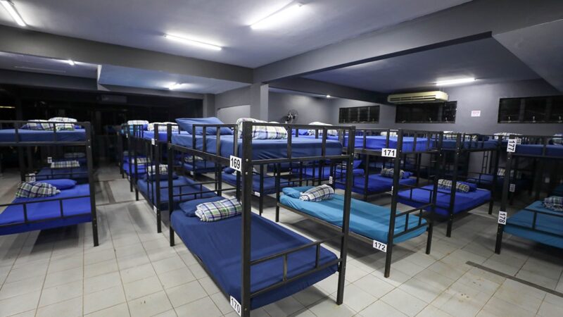 Em uma semana, primeiro hotel social do DF ultrapassa marca de mil atendimentos
