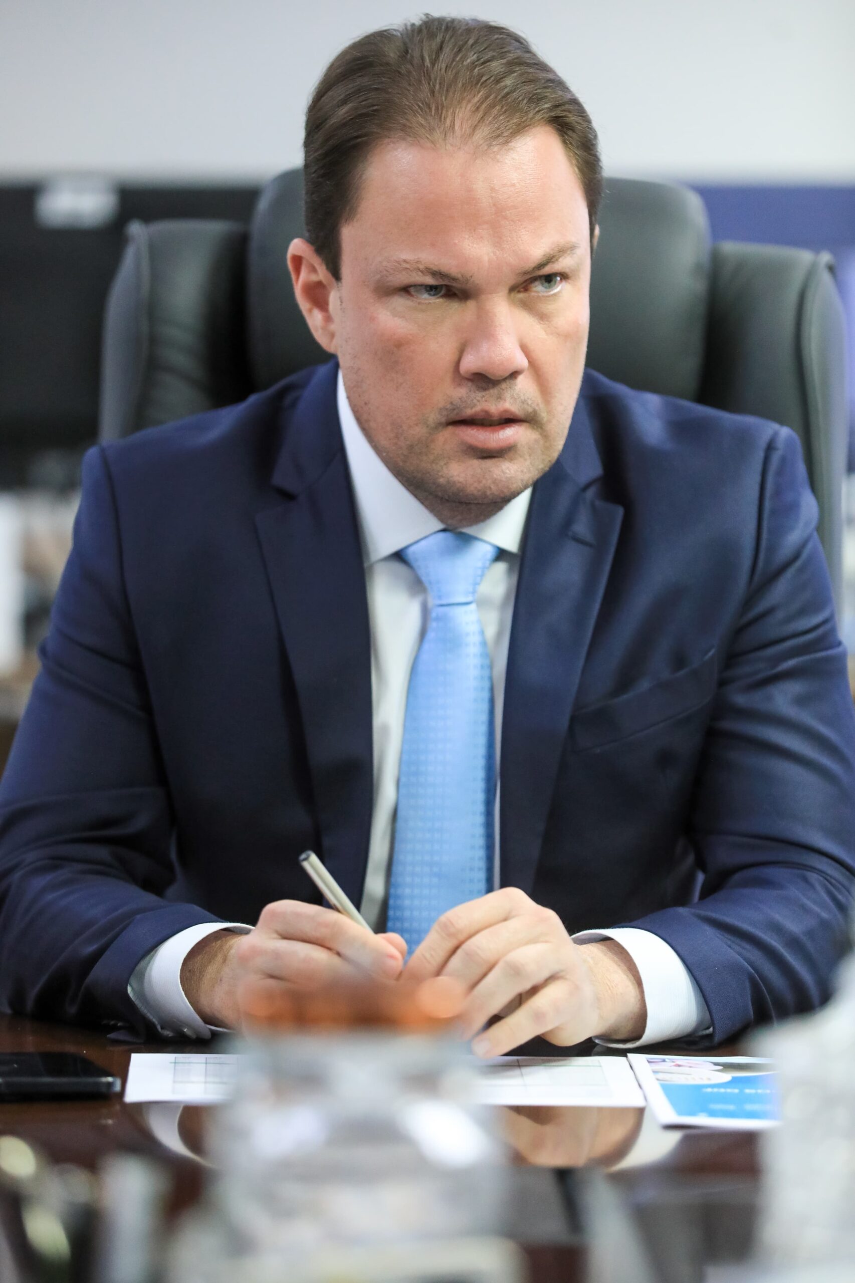 Secretário de Economia do DF, Ney Ferraz, pede exoneração do cargo