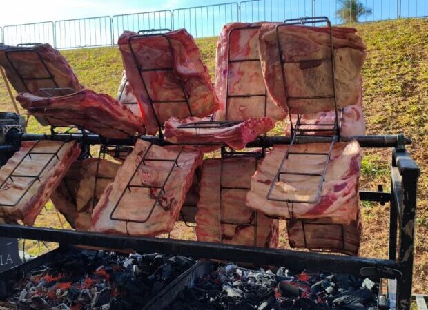 Fiscalização no Jungle Food apreende 360 kg de proteína animal irregular no DF