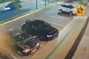 PMDF prende homem suspeito de furtar placas de veículos na Asa Norte