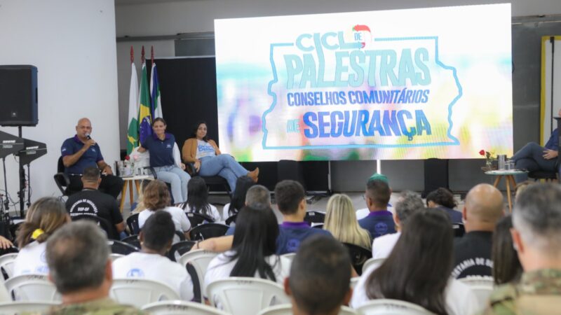 Ciclo de palestras sobre proteção à mulher, em Vicente Pires, tem inscrições abertas