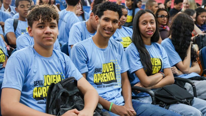 Programa promove formação profissional de jovens em situação de vulnerabilidade