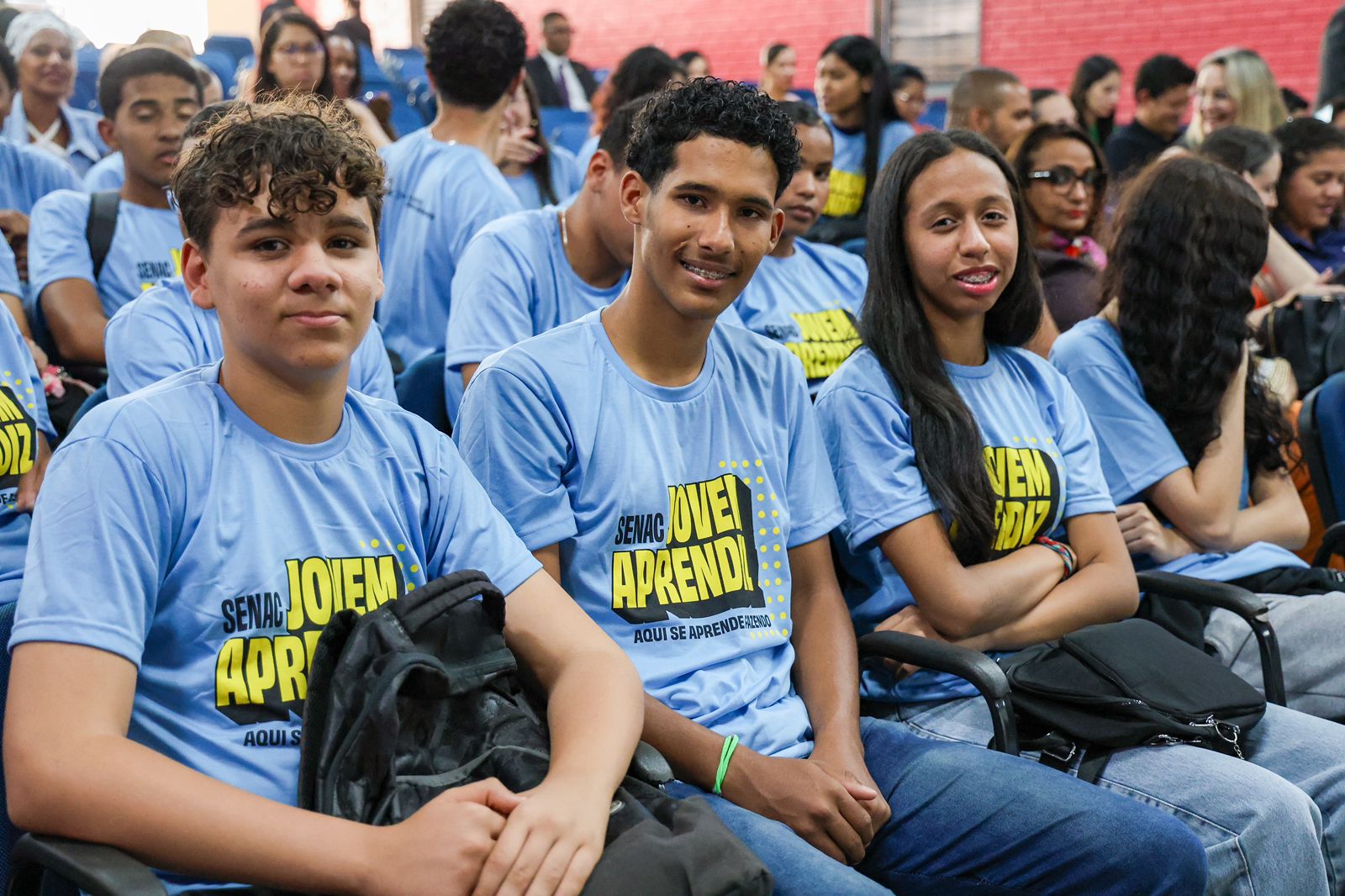 Programa promove formação profissional de jovens em situação de vulnerabilidade