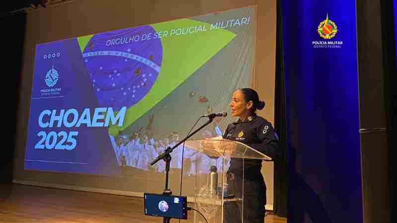 Curso de Habilitação de Oficiais Administrativos, Especialistas e Músicos da PMDF tem aula inaugural