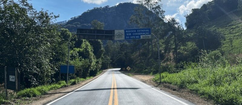Obras do Governo de Minas em rodovias no Sul do estado entram na reta final