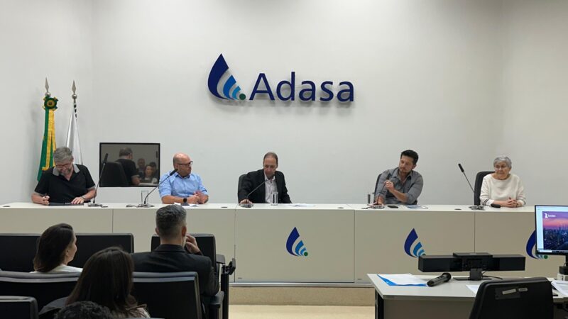 PDI é destaque em encontro do Conselho de Saneamento do DF
