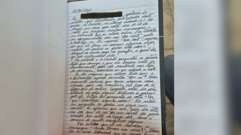 Zelador chamou vítima para vinho antes de agredi-la e incendiar prédio