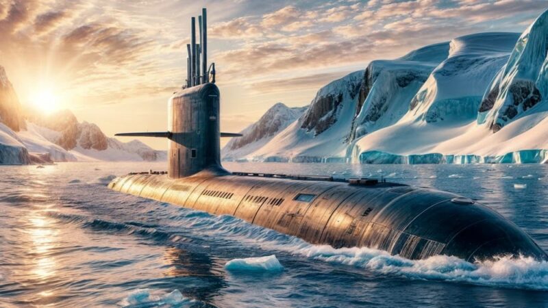 Trump posiciona submarinos nucleares em resposta à tensão com Rússia e China