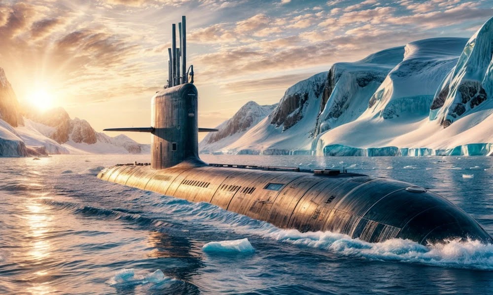 Trump posiciona submarinos nucleares em resposta à tensão com Rússia e China
